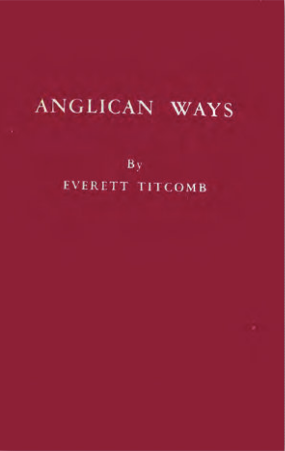 Anglican Ways
